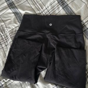 Lululemon leggings.  Size 8. Like new.
